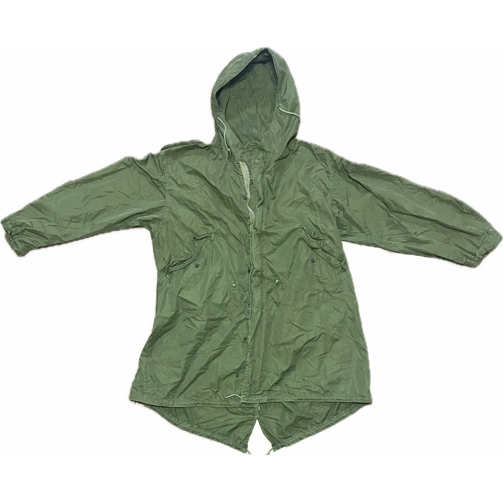 美軍公發 M1951 PARKA 野戰風衣 魚尾大衣 M51 SIZE：L (3)