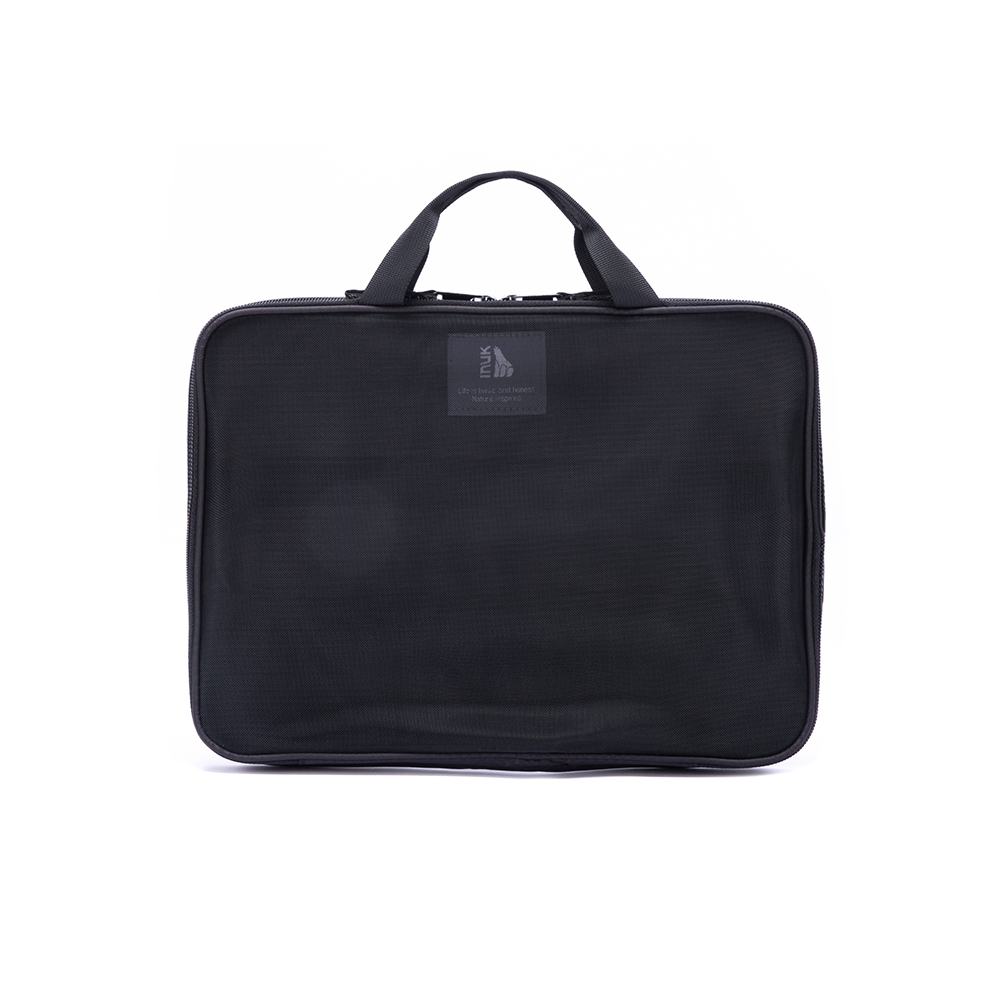 環保調色盤系列 | Eco Primary Sleeve 13"14" 黑色 | 筆電收納包 5.5L