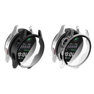 【PC+鋼化玻璃一體錶殼】適用 三星 Watch 7 44mm SM-L310 SM-L315 手錶 保護殼 硬殼