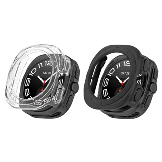 【PC硬膠鏤空】適用 三星 Watch Ultra 47mm SM-L705 半包 手錶殼 保護殼