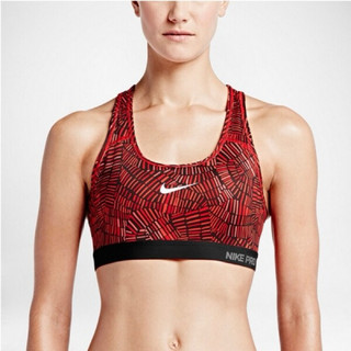 nike pro hyper classic sports bra 802339-657