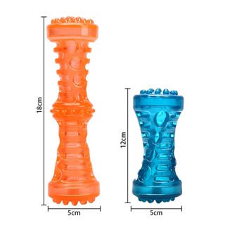 【TPR發聲磨牙棒】發聲玩具 狗狗玩具 狗狗磨牙 磨牙 清潔牙齒 寵物玩具 狗狗玩具 狗狗護齒 寵物護齒 潔牙