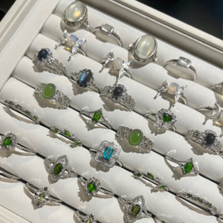 opal 黑歐泊 戒指 青森 碧玉 戒指 葡萄石 戒指 託帕石 戒指 橄欖石 戒指 鮑魚貝 戒指 歐泊 戒指
