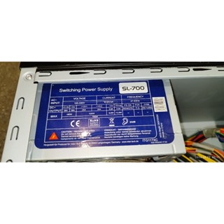 Inter-tech SL700 Plus ATX 700W 電源供應器 power