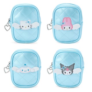 Sanrio 三麗鷗 水色夢天使系列 皮質迷你化妝包 收納包