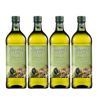 【ALIANZA 艾利安莎】西班牙嚴選 頂級酪梨油 西班牙原瓶進口(1000ml*1/3/4入)