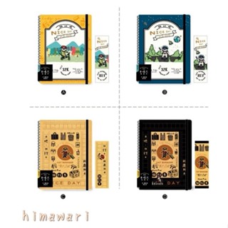 貓行李 32K雙線圈自填式週計畫 雙線圈筆記本 自填式 週誌 月計畫 筆記本 計畫本 記事本 32k月誌 臺灣製