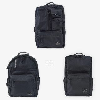 胖達）NIKE 後揹包 氣墊背帶 收納 鞋子 大容量 耐用 CK2663 CK2668 CK2656 -010 黑