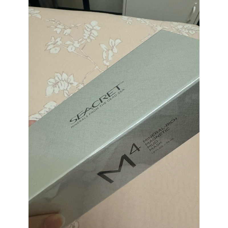SEACRET M4高效礦物質磁泥面膜（現貨全新未拆封）