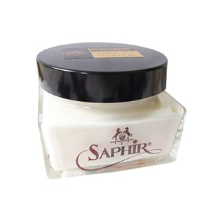 法國SAPHIR名牌包裸皮專用皮革保養霜 75ml 一罐 906-L45 鞋鞋俱樂部