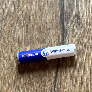 荷蘭製 Wilhelmina Pepermunt Roller 荷蘭女皇 薄荷糖 40g/條 新品