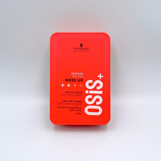 Schwarzkopf 施華蔻 OSIS+ 慵懶凝土 Ｍess up 100mL <新包裝>