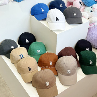 韓國 MLB 經典 棒球 老帽 棒球帽 多色 搭配 【彼得潘】