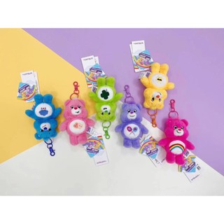 現貨 正版care bears吊飾（有雷標）