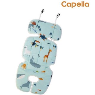 Capella COOLNESS冰絲涼感推車墊(U6672G世界動物）1035元