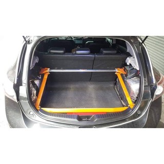 賣絕版10~14年馬3/Mazda3後車廂summit拉桿
