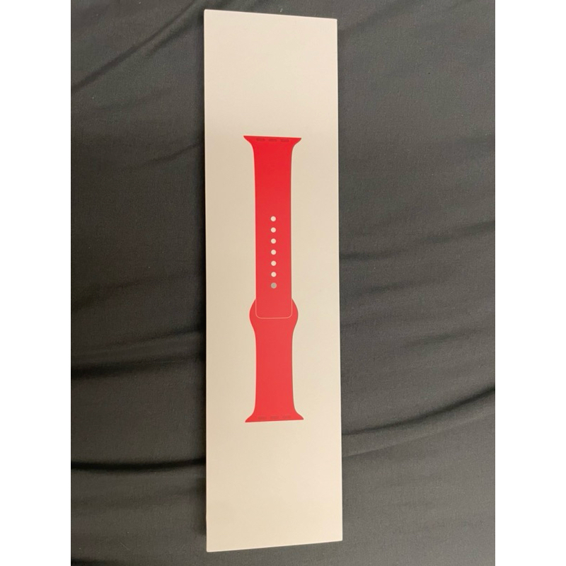 Apple watch  41 公釐 (PRODUCT)RED 運動型錶帶 - S/M  M/L