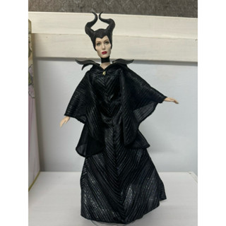 迪士尼反派 黑魔女娃娃 睡美人電影芭比娃娃 梅菲瑟