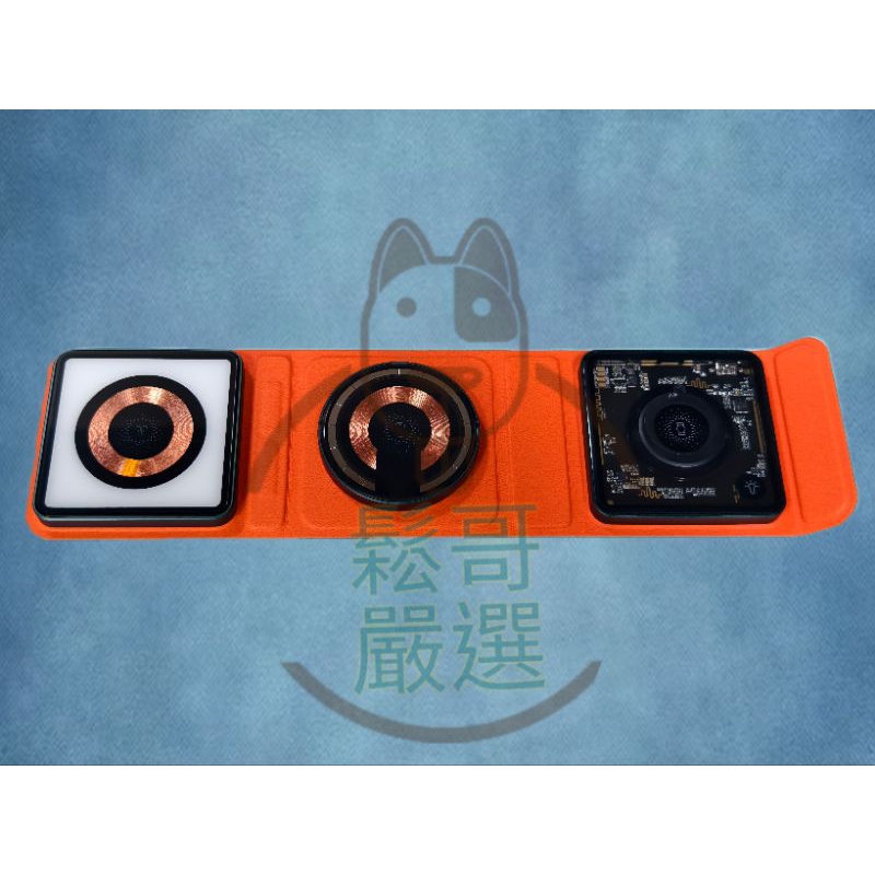 三星 ITFIT 折疊三合一無線充電板 全新未拆封