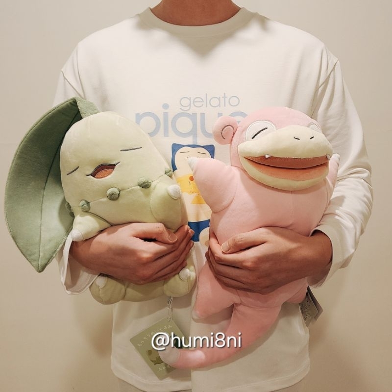 ➡️現貨⬅️ 日本寶可夢中心 Pokemon Sleep 卡比獸 皮卡丘 伊布 耿鬼 菊草葉 卡拉卡拉 呆呆獸 睡覺