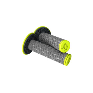【美國SCOTT SPORTS】Mellow + Donut Grips 握把套 Gray/Yellow