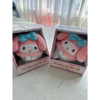 全新 Sanrio 日本 三麗鷗 模仿說話玩偶 美樂蒂 交換禮物 有聲娃娃 現貨