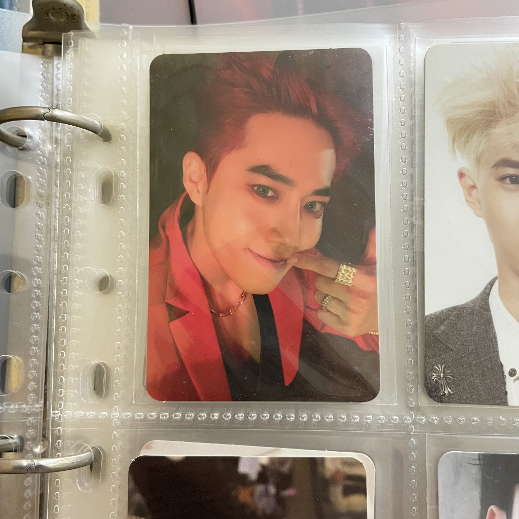 (小卡) EXO SUHO CHEN obsession overdose xoxo growl