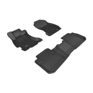 【小鳥的店】2014-18 Subaru Forester 卡固立體汽車腳踏墊【3D卡固】免運 3D 卡固 專用 後廂墊
