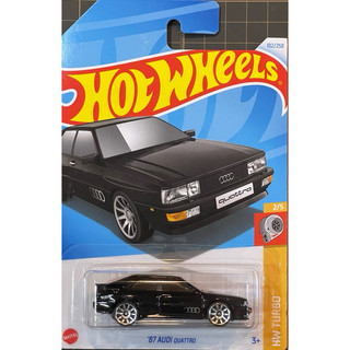 風火輪 Hot Wheels 25A 25B 奧迪 1987 AUDI QUATTRO 轎跑車
