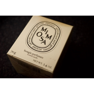 DIPTYQUE 香氛蠟燭-含羞草 70g 全新未拆 效期已過