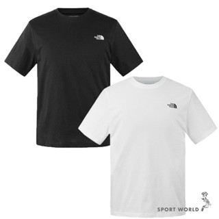The North Face 北面 短袖上衣 男裝【運動世界】NF0A89QVJK3/NF0A89QVFN4