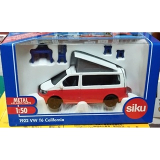 全新 1：50 SIKU 1922 福斯 VW T6 California 露營車 露營