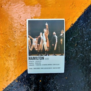 #V12《漢密爾頓》HAMILTON 2020 Sticker 貼紙