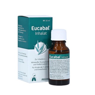現貨! 德國 Eucabal Inhalat 鼻塞精油 尤加利 近似 Babix 鼻子過敏 鼻塞 舒眠 暢通呼吸更好眠