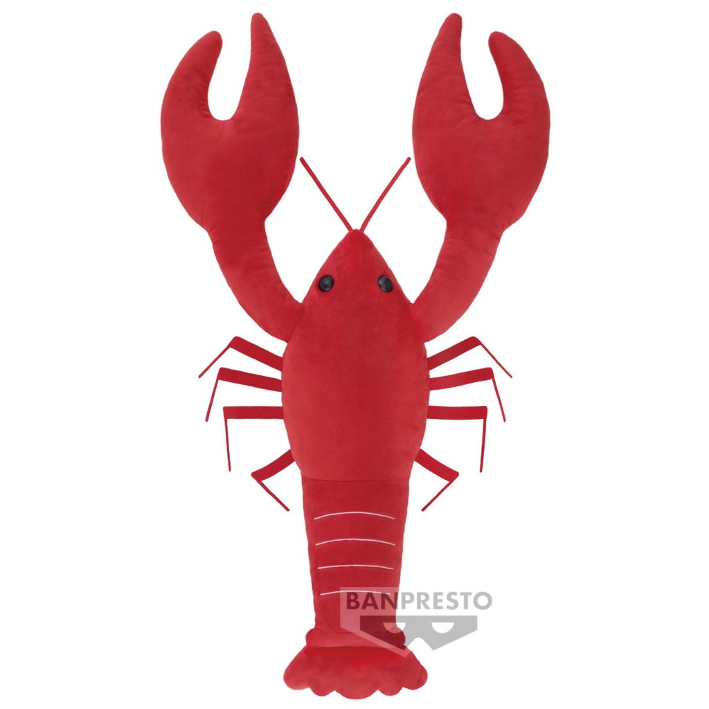 【HQTOYS】現貨 代理版 BP 景品 超大絨毛玩偶 珍獸捕獲系列 巨大克氏原螯蝦 約100cm