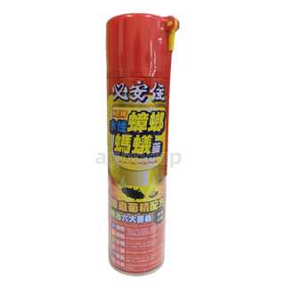 必安住 新水性蟑螂螞蟻藥600ml 蟑螂螞蟻蚊蠅火蟻跳蚤恙蟲