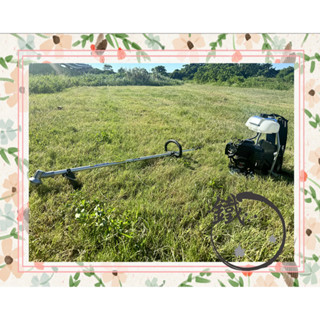 含稅享保固!日本 KAAZ VRS400 原裝傳動桿 + 名光 TB-43 二行程背負式割草機【小鐵五金】