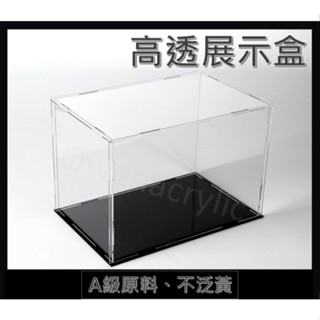 【臺灣出貨有發票】模型盒 壓克力 公仔模型盒 收納盒 公仔 防塵 收納 展示盒 合金汽車 防塵盒 壓克力模型盒 公仔盒