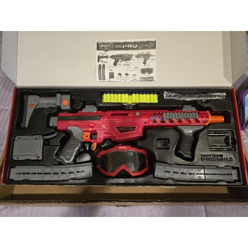 DART ZONE Pro Series MK-1.2 短彈 Nerf