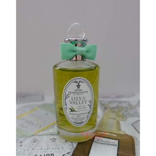 現貨 Penhaligon's 潘海利根 停產香 Lily of the Valley 鈴蘭 淡香水 100ml-裸瓶