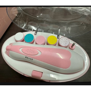 ❣️新生兒電動磨指甲器 收納盒