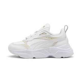 PUMA Cassia Lux 女 休閒鞋 厚底增高 白-39783701