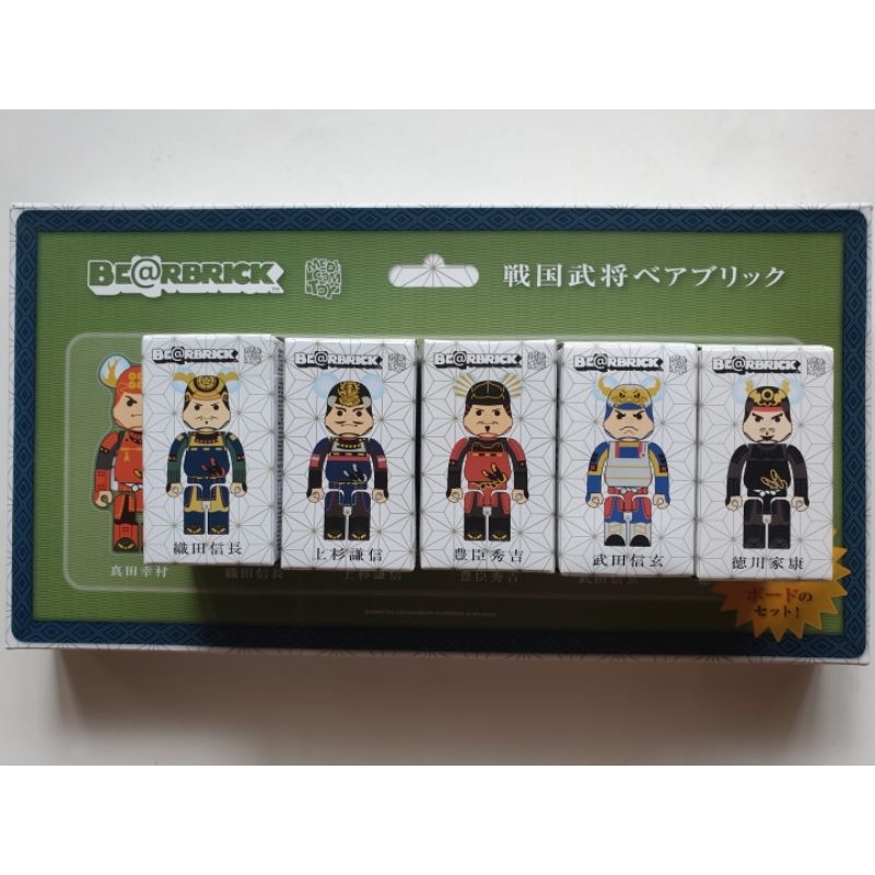MEDICOM TOY - BE@RBRICK 戦国武将 全6種 コンプリートセット〈新品未開封※店頭品〉② MEDICOM TOY - BE@RBRICK 戦国武将 全6種 コンプリートセットの