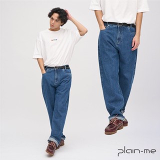 plain-me [HERO 修身] 丹寧 牛仔 長褲 直筒褲 牛仔褲 [PLN1805-242]