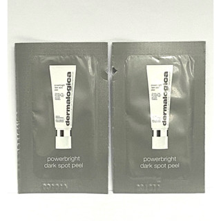 dermalogica 光淨白怯黑淡斑面膜體驗包 2g