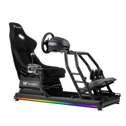 小白的生活工場*Thermaltake GR500 賽車模擬器 GSC-R50-CPASBB-01 (賽車椅架)