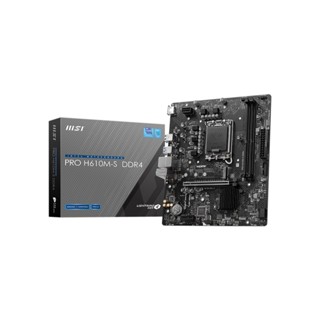 微星 PRO-H610M-S-DDR4 主機板+金士頓 DDR4-3200 8G一支