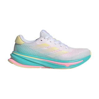 adidas SUPERNOVA RISE W 跑鞋 女 粉綠 緩鎮 跑步 運動 IE1063