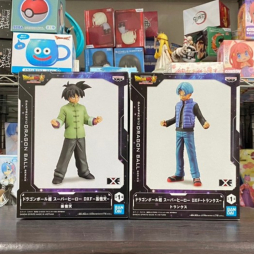 🌀日版客🌀 金證 七龍珠 DXF 特南克斯 孫悟天 日版 七龍珠超 景品 公仔