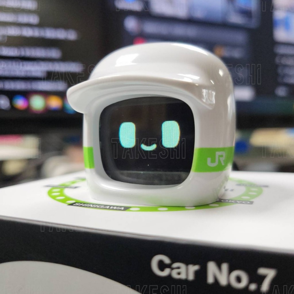 MT武藤  DASAI MOCHI X YAMANOTE 限量商品 山手線 麻糬 麻吉 行車好夥伴 電子寵物